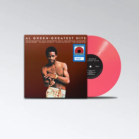 Al Green - Greatest Hits Red Vinyl Edition