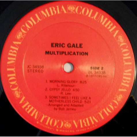 Eric Gale - Multiplication