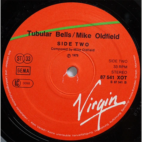 Mike Oldfield - Tubular Bells