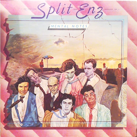 Split Enz - Mental Notes