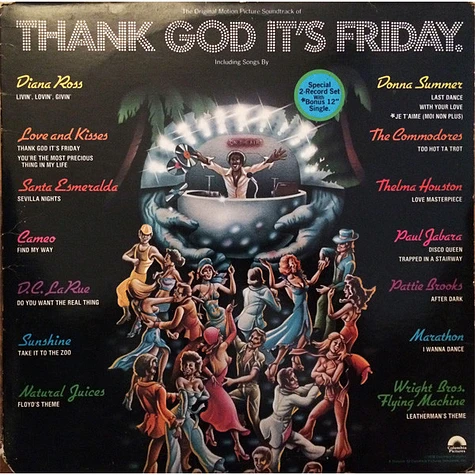 V.A. - OST Thank God It's Friday