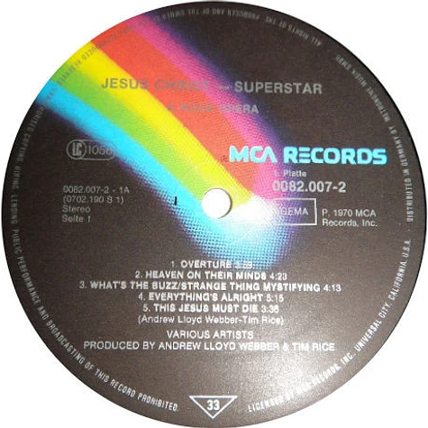 V.A. - Jesus Christ Superstar