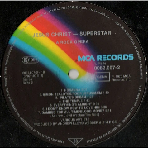 V.A. - Jesus Christ Superstar