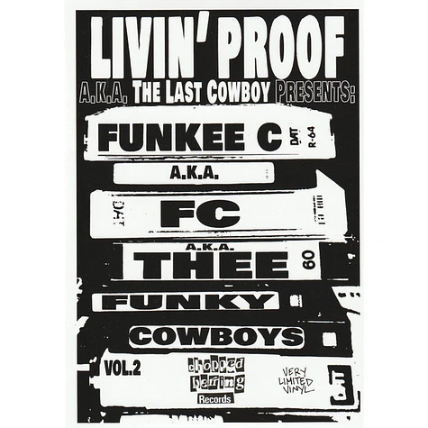 FC - Funkee C a.k.a FC a.k.a Thee Funky Cowboys Vol. 2