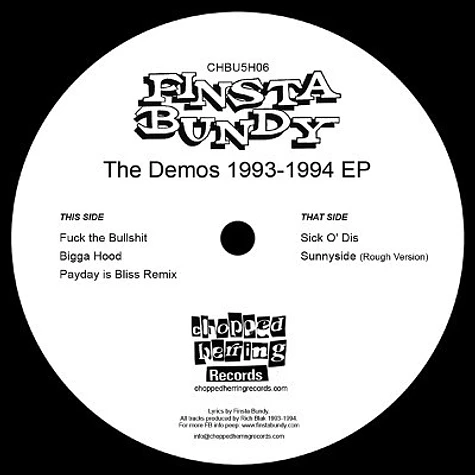 Finsta Bundy - The Demos 1993-1994 EP