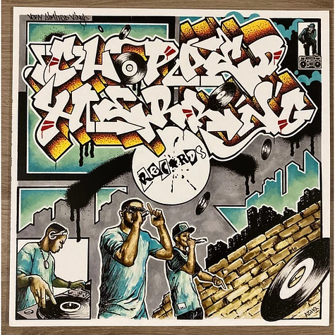 Phatheadz - Check The Rhyme '93-'94 EP