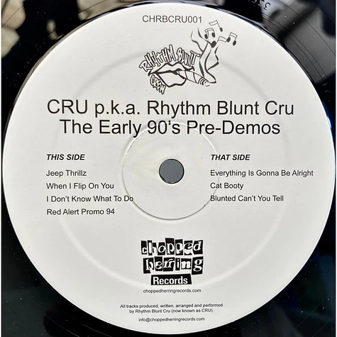 CRU - The Early 90's Pre-Demos