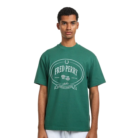 Fred Perry - Chosen By Champions T-Shirt