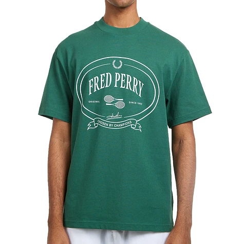 Fred Perry - Chosen By Champions T-Shirt