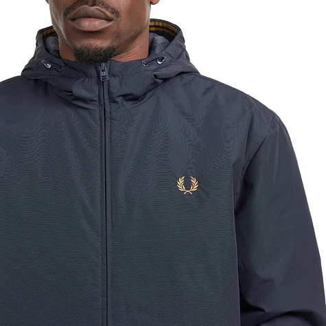 FRED PERRY The Brentham Jacket ナイロンジャケット Brentham Jacket - Navy | Mens Coats & Jackets | Bomber Jackets