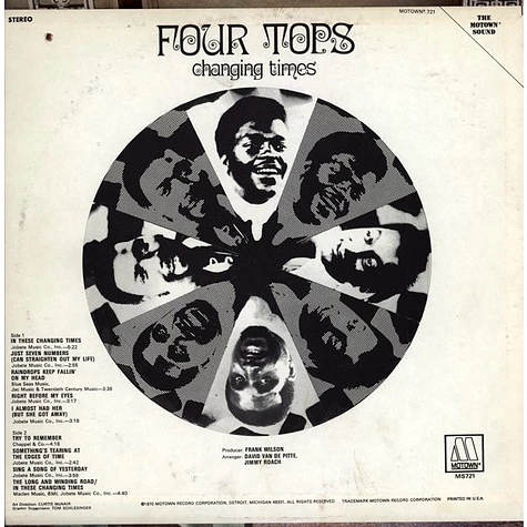 Four Tops - Changing Times