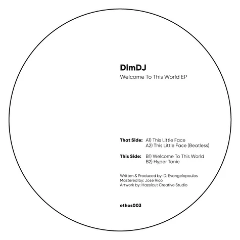 DimDJ - Welcome To This World EP