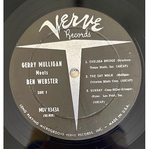 Gerry Mulligan Meets Ben Webster - Gerry Mulligan Meets Ben Webster