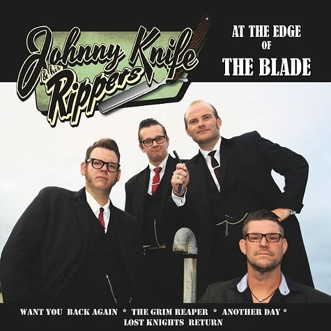 Johnny Knife & The Rippers - At The Edge Of The Blade