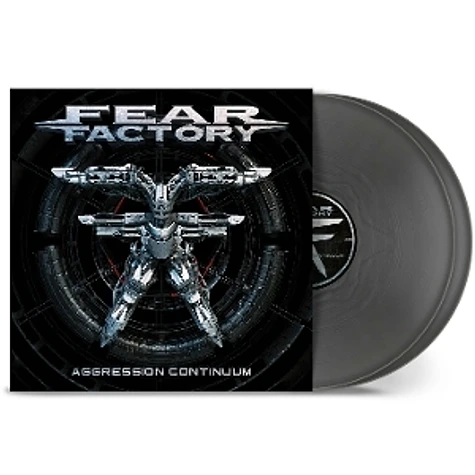 Fear Factory - Aggression Continuum Silver Vinyl Edition