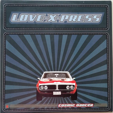 Love -x- Press - Cosmic Dancer