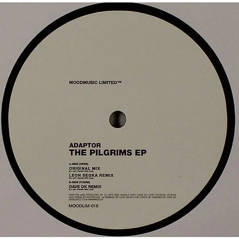 Adaptor - The Pilgrims EP