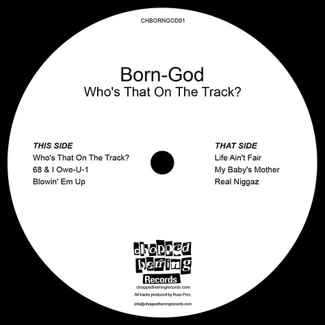 Born-God - Who's That On The Track?