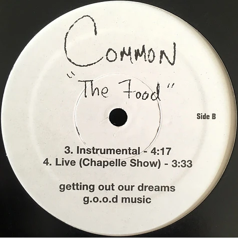 Common - The Food