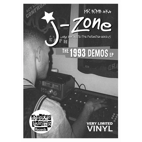 J-Zone - The 1993 Demos EP