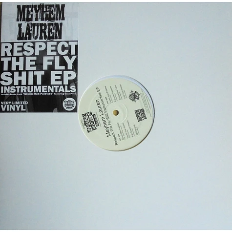 Meyhem - Respect The Fly Shit Instrumentals EP