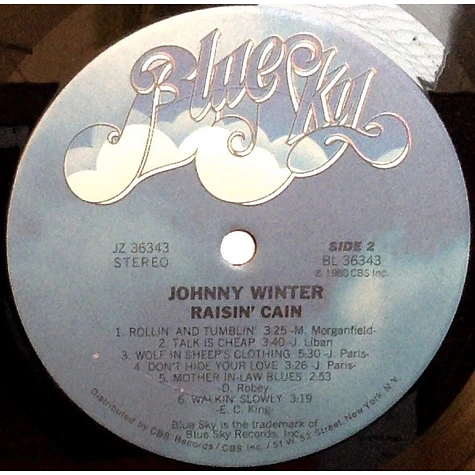 Johnny Winter - Raisin' Cain