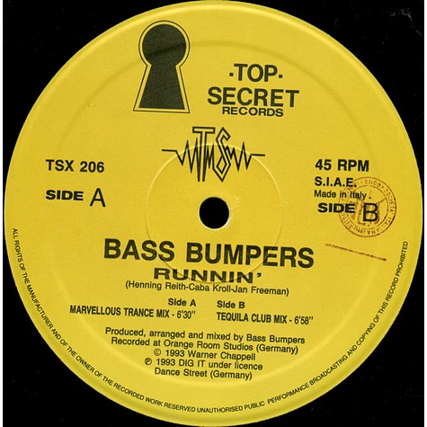 Bass Bumpers - Runnin'