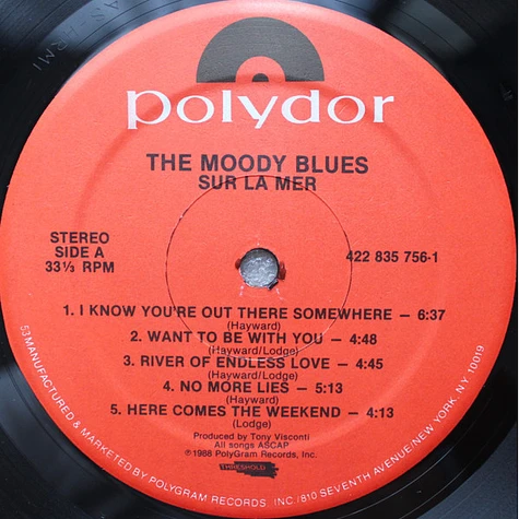 The Moody Blues - Sur La Mer