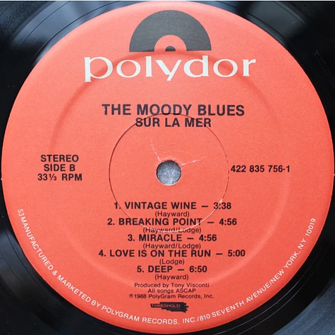 The Moody Blues - Sur La Mer