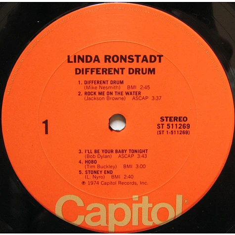 Linda Ronstadt - Different Drum