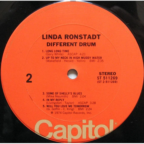 Linda Ronstadt - Different Drum