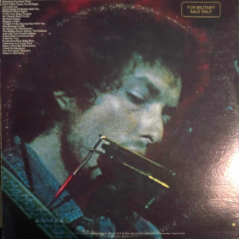 Bob Dylan - Bob Dylan's Greatest Hits Volume II