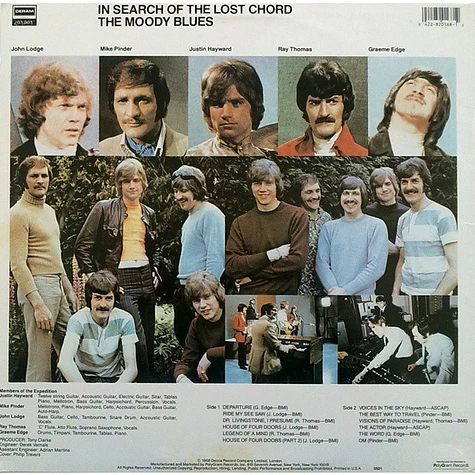 The Moody Blues - In Search Of The Lost Chord