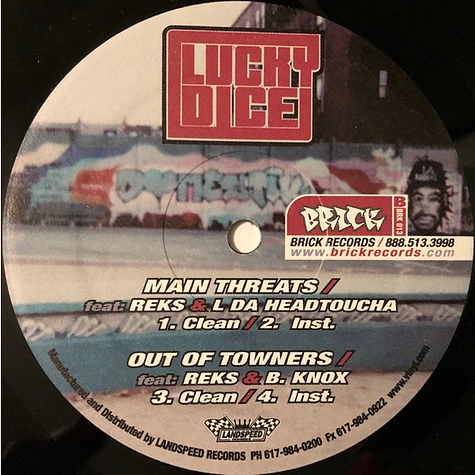 Lucky Dice - Imagine That / Main Threats / Out Of Towners