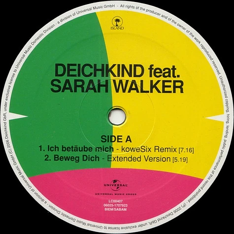 Deichkind - Ich Betäube Mich feat. Sarah Walker