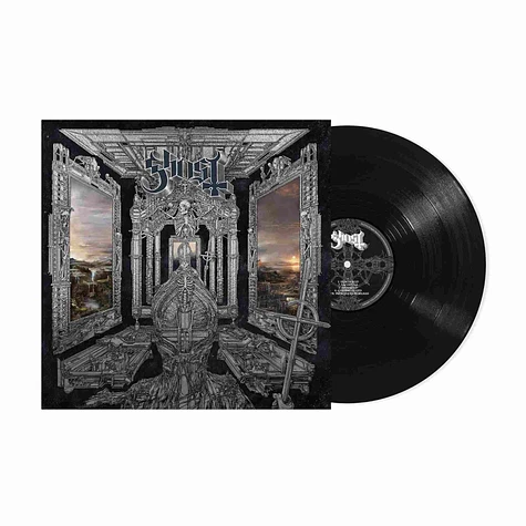 Ghost - Skeletá Black Vinyl Edition