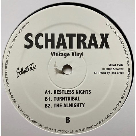 Schatrax - Vintage Vinyl