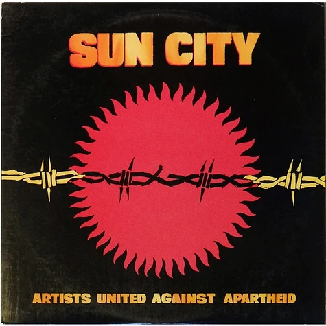 Artists United Against Apartheid - Sun City