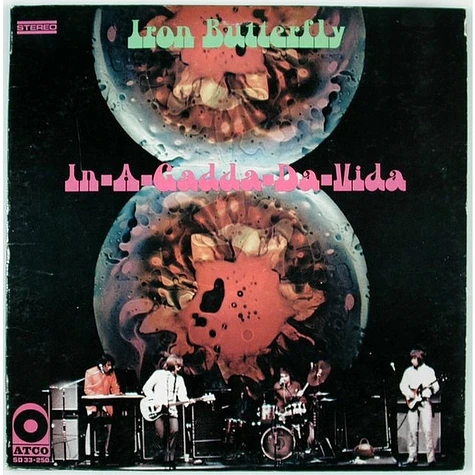 Iron Butterfly - In-A-Gadda-Da-Vida