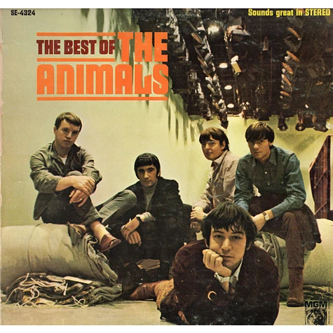 The Animals - The Best Of The Animals