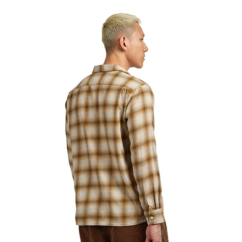 Beams Plus - Open Collar Ombre