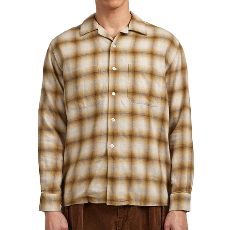 Beams Plus - Open Collar Ombre