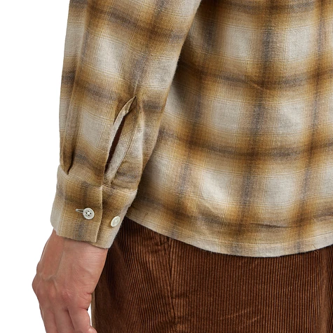 Beams Plus - Open Collar Ombre