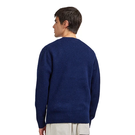 Beams Plus - Crew Intarsia Duck Pattern