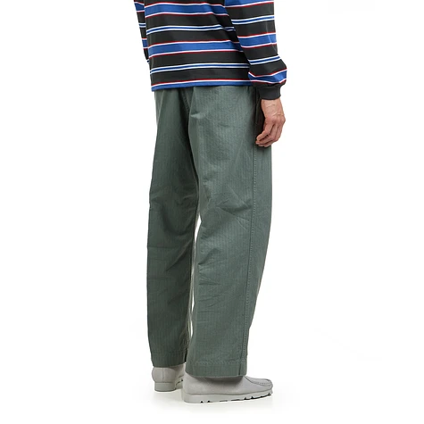 Beams Plus - Mil Trousers Herringbone (Sage) | HHV