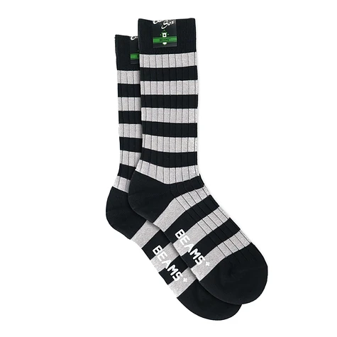 Beams Plus - Rib Border Socks