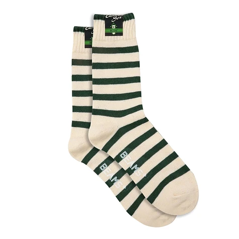 Beams Plus - 2 Tone Stripe Socks