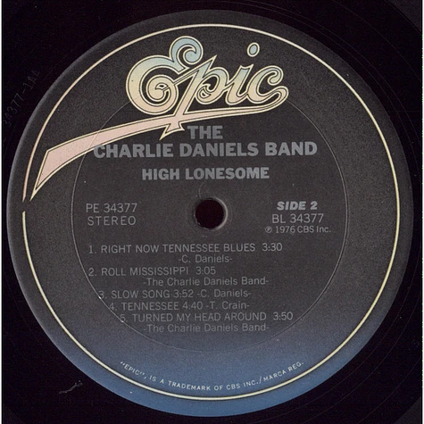 The Charlie Daniels Band - High Lonesome