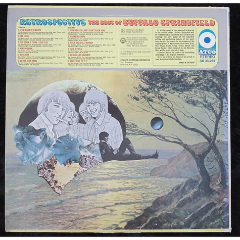 Buffalo Springfield - Retrospective - The Best Of Buffalo Springfield