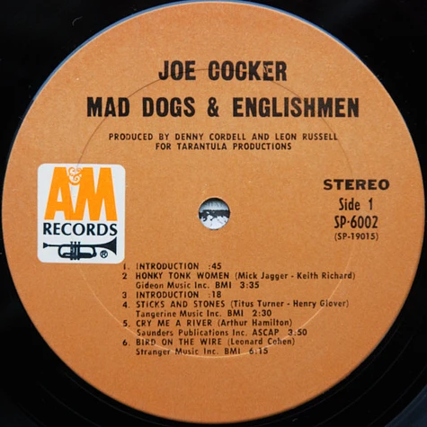 Joe Cocker - Mad Dogs & Englishmen